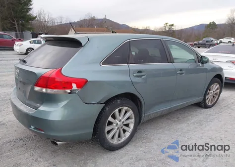 2009 Toyota Venza из США, поврежденный, VIN 4T3BE11A79U009374